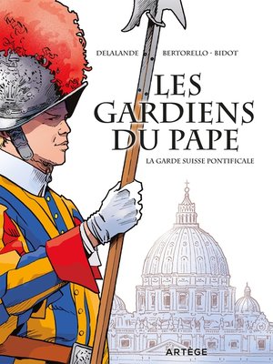cover image of Les gardiens du pape